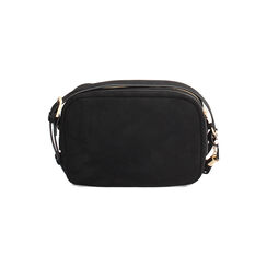Minibolso negro en microfibra con cruzado, Primadonna, 265126459MFNEROUNI, 004 preview