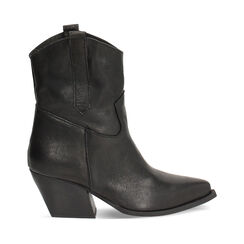 BOOTS RAIN DEMI-BOOT TEXAN LEATHER WASHE, Primadonna, 271020670PANERO036, 001a