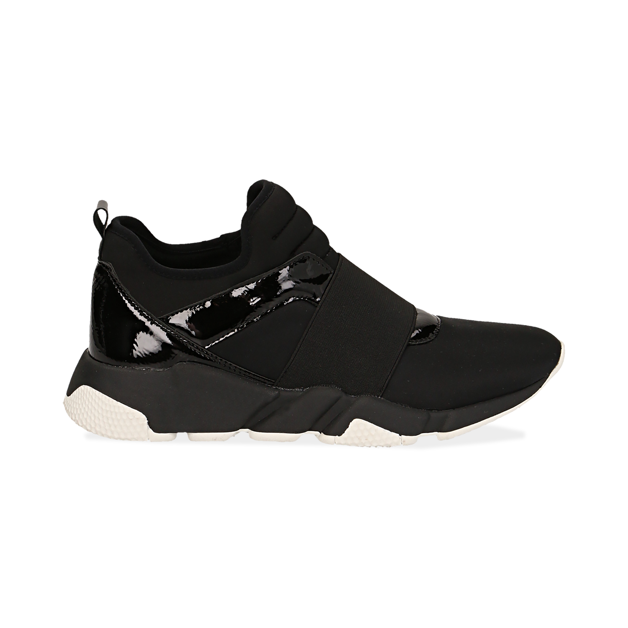 sneakers senza lacci donna
