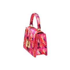Minibag multicolor in raso, Primadonna, 235125430RSMUFUUNI, 002 preview