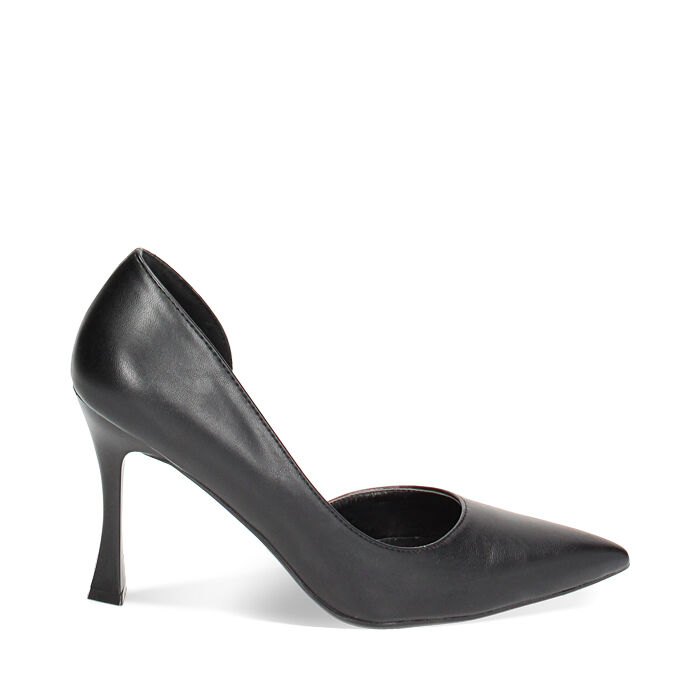 Decollete donna scarpe decollete con tacco basso o alto