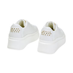 Sneakers bianche, Primadonna, 232820010EPBIAN035, 003 preview