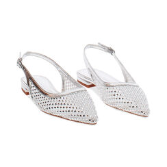 Bailarina destalonada plata con pedrer&iacute;a, Primadonna, 274906062LPARGE035, 003 preview