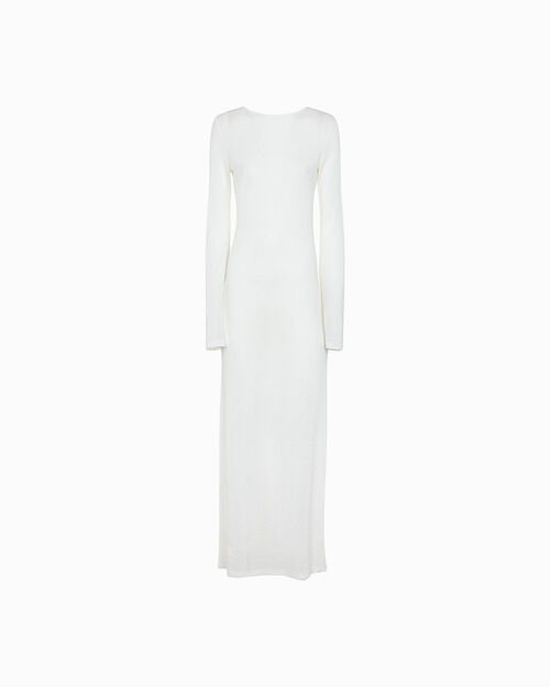 ABBIGLIAMENTO VESTITO TESSUTO BIAN, WHITE