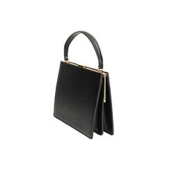 Borsa a mano nera rigida, Promozioni, 245125897EPNEROUNI, 002 preview