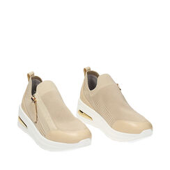 Slip on beige, Primadonna, 232837726TSBEIG035, 002a