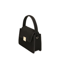 BAG MINI BOLSA LYCRA NERO, Primadonna, 215124661LYNEROUNI, 002a