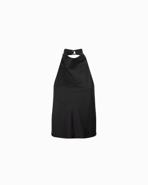 VETEMENTS  TISSU NERO, BLACK