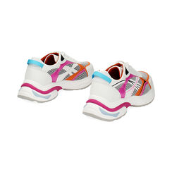 Sneakers bianche, Primadonna, 232821818EPBIAN036, 003 preview