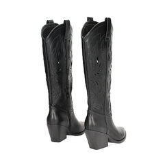 Botas de mujer negras, Primadonna, 253073197EPNERO035, 004 preview