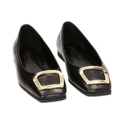 Ballerine nere con fibbia, Primadonna, 224912848EPNERO037, 002 preview