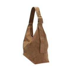 BORSA BORSA A SPALLA MICROFIBRA TAUP, Borse, 275700597MFTAUPUNI, 002a