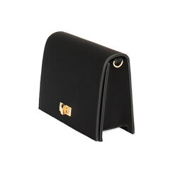 Mini bag noire en lycra, Primadonna, 245126053LYNEROUNI, 002 preview