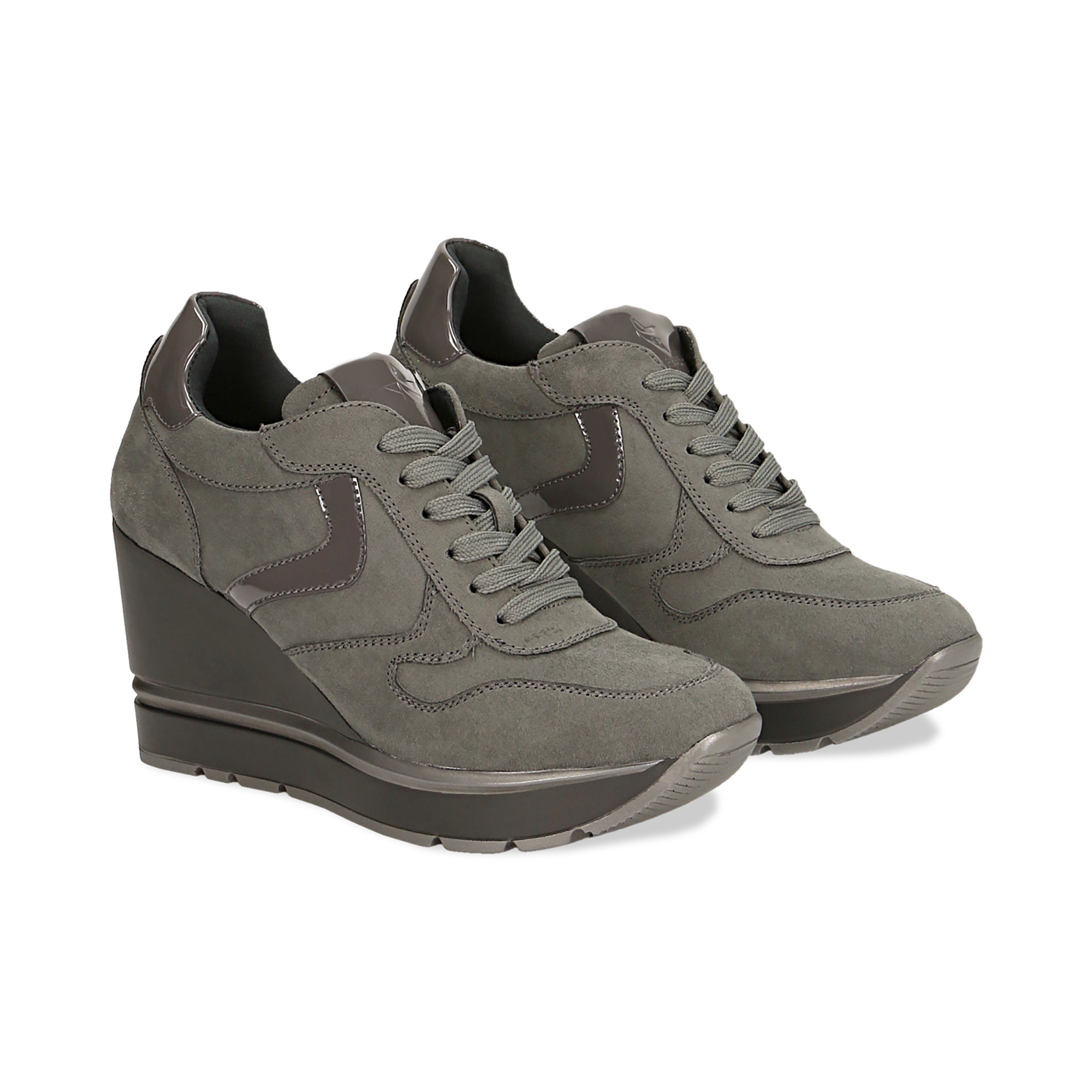 sneakers zeppa esterna