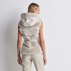 CLOTHING FUR JACKET FUR PANN, Primadonna, 226500221FUPANNL, 002a