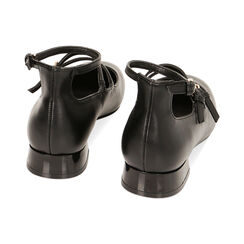 CALZATURA BALLERINA SINTETICO NERO, Primadonna, 224885607EPNERO035, 003 preview