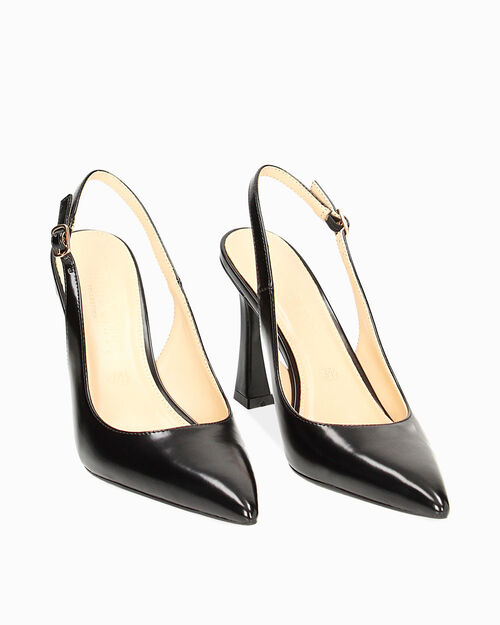 ZAPATOS CHANEL SINTETICO EROSIONADA NERO, BLACK