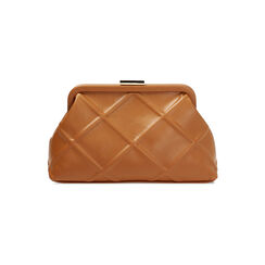 Cartera femenina color coñac, Primadonna, 250400327EPCOGNUNI, 001 preview