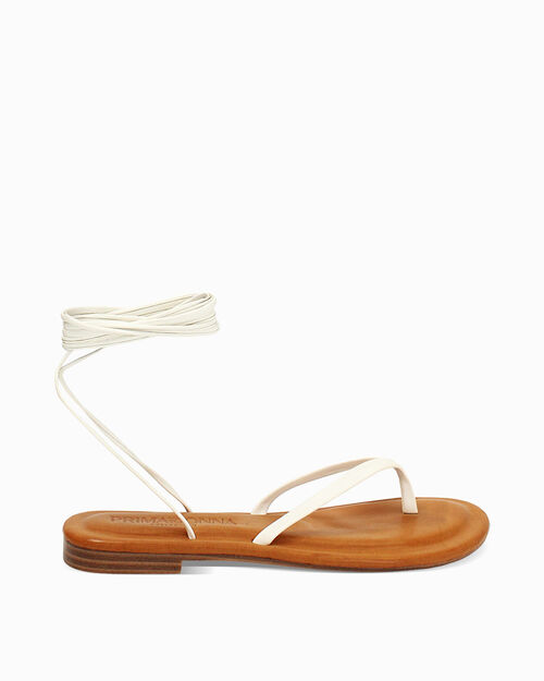ZAPATOS FLAT SINTETICO BIAN, WHITE