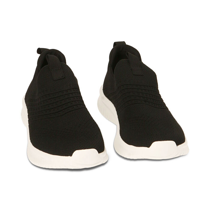 Slip on donna nere sales