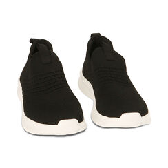 Slip-on nere, Primadonna, 210112505TSNERO035, 002 preview