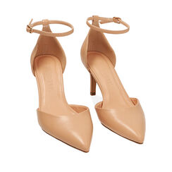 ZAPATOS OPEN SHANK SINTETICO NUDE, Primadonna, 212133619EPNUDE038, 002a