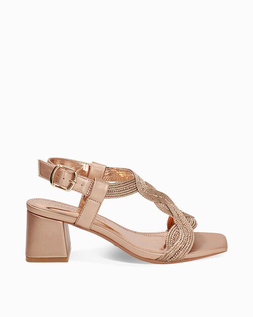 ZAPATOS SANDALIA TEJIDO RAOR, MULTI COLOR