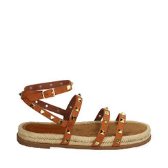 ZAPATOS FLAT ECO-PIEL COGN, Primadonna, 194901802EPCOGN036, 001a