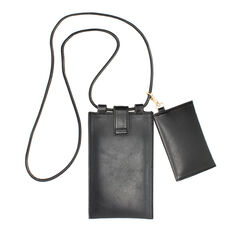 Portatelefono nero chic, Primadonna, 245125956EPNEROUNI, 003 preview