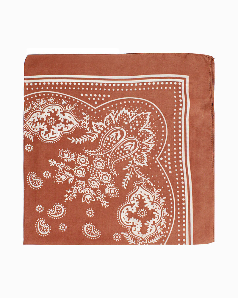 Foulard da donna cognac a fantasia image number null