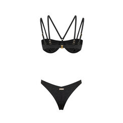Bikini negro con glitter, 27L501655GLNEROL, 002a