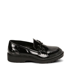Mocassini neri in naplak, Primadonna, 224902021NPNERO035, 001a