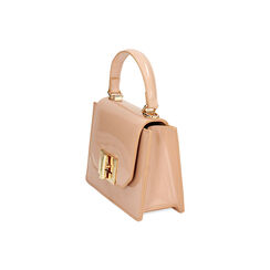 Minibag nude piccola in vernice, Primadonna, 235125430VENUDEUNI, 002 preview