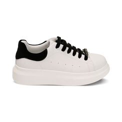 Sneakers bianco/nero, Primadonna, 222866075EPBINE035, 001 preview
