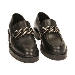ZAPATOS MOCASIN PIEL NERO, Primadonna, 20B813502PENERO036, 002 preview