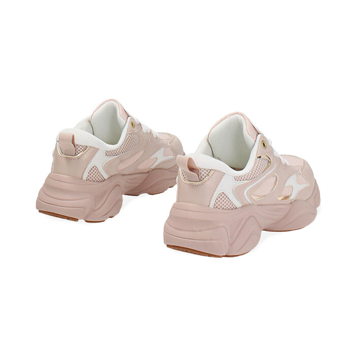 Sandales Primadonna Collection 2017 - Nude à Plateforme - Taille 35 EU - Neuf Avec étiquettes