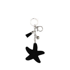 Portachiavi a stella nero e argento, 240376542MPNEARUNI, 002a