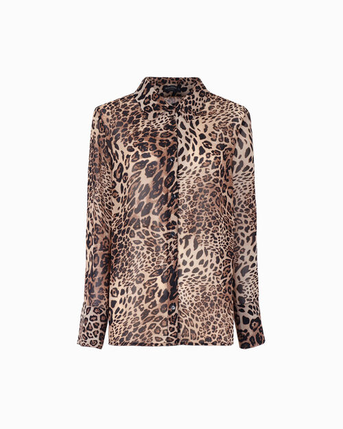 ABBIGLIAMENTO CAMICIA TESSUTO LEOP, 