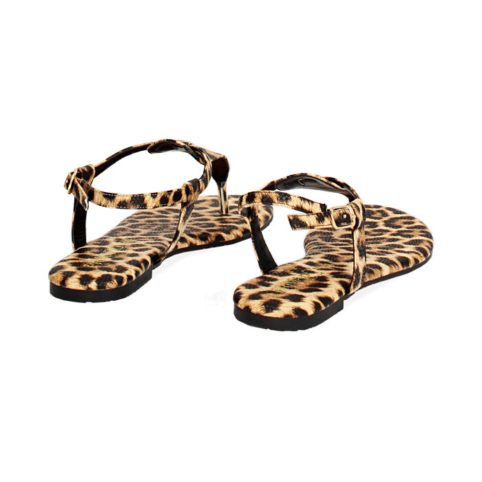 Sandali bassi donna leopard | Primadonna Collection