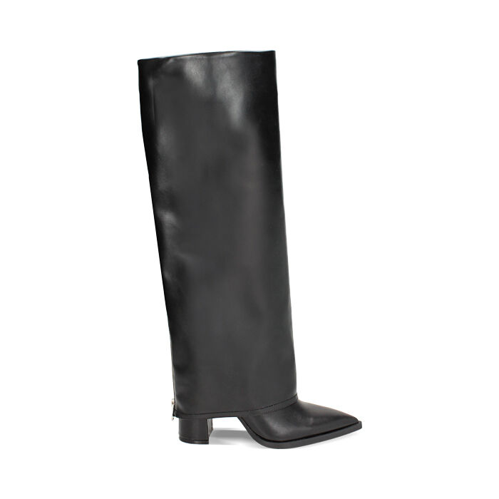 Botas por encima de la rodilla negras, Primadonna, 242101220EPNERO035