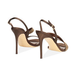 Sandali testa di moro tacco 10 cm, Primadonna, 272104512RPMORO035, 004 preview