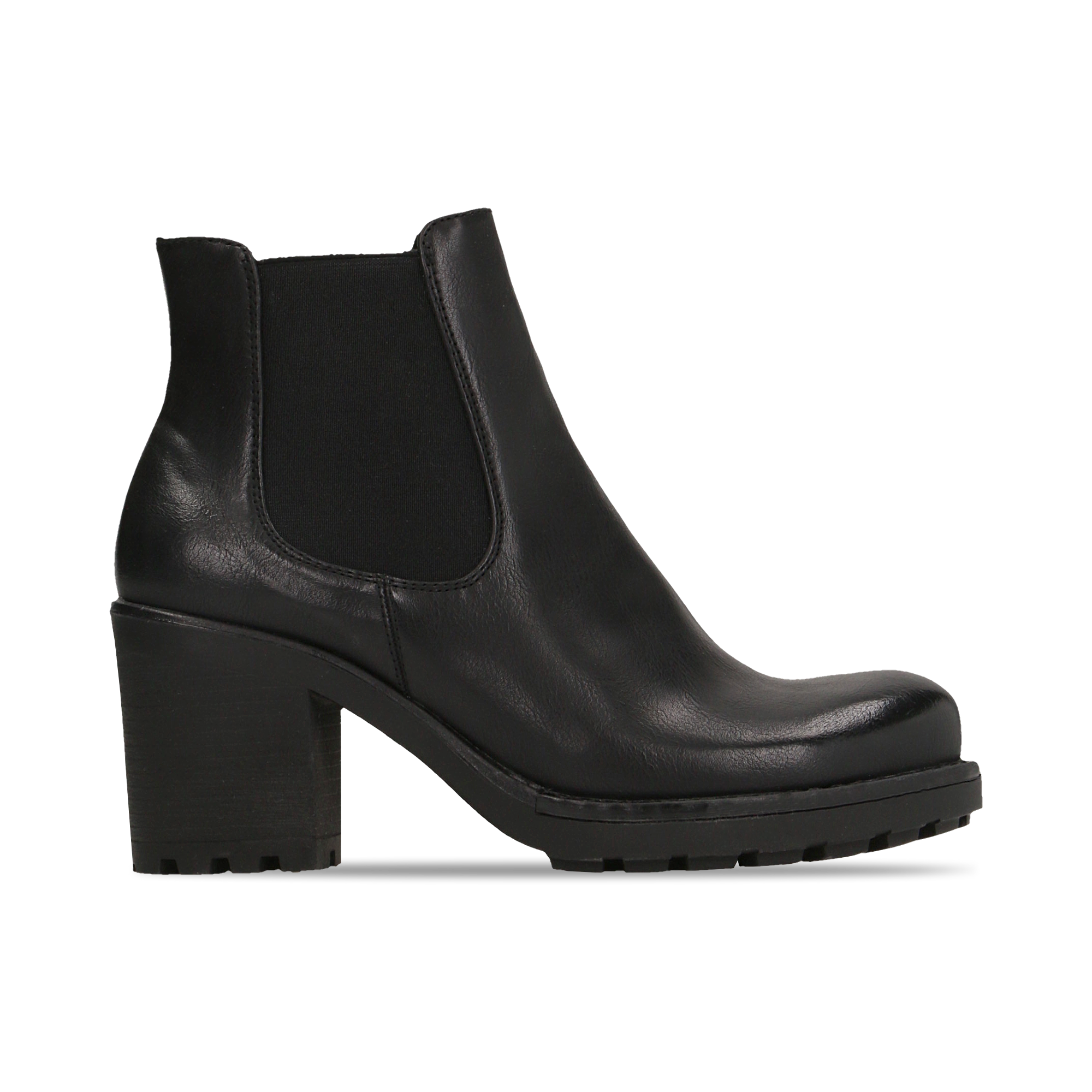 Chelsea Boots Neri con Tacco 7 Cm - Cod. 120800819EPNERO | Primadonna  Collection