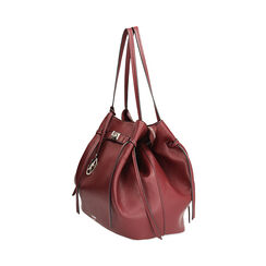 Borsa a spalla bordeaux, Primadonna, 265704719EPBORDUNI, 003 preview