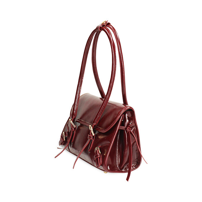 Escarpins Et Sac à Main Pinet Bordeaux Daim | Taille 39, Occasion, Ensemble Italie