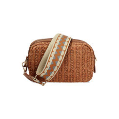 Borsa a tracolla donna cuoio, Primadonna, 251124171RFCUOIUNI, 004 preview