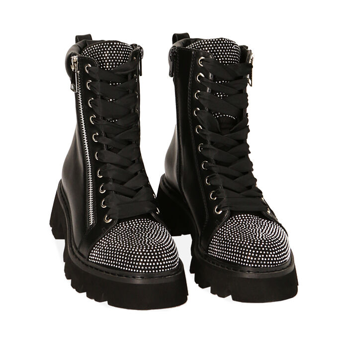 Anfibi platform primadonna clearance