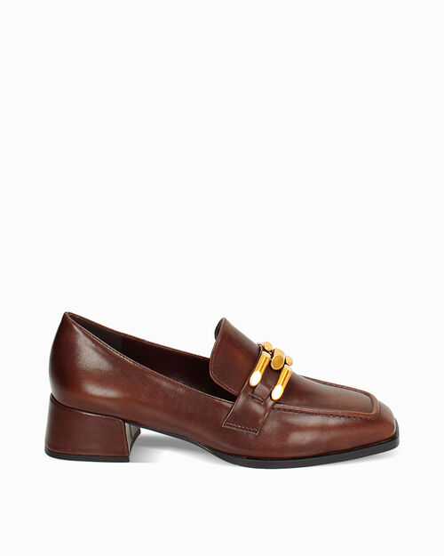 ZAPATOS MOCASIN SINTETICO COGN, COGNAC