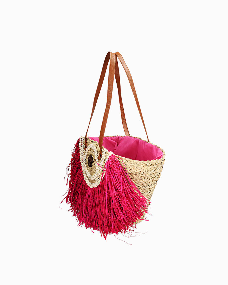 Borsa mare grande fucsia image number null
