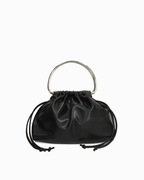 BAG MINI BAG SYNTHETIC NERO, BLACK