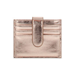 Portefeuille rose-dor&eacute; avec d&eacute;tails &eacute;l&eacute;gants, Primadonna, 275127712LMRAORUNI, 001 preview